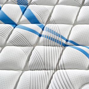 12 Inch Mattress Twin Full Queen King Bed Size Mattresses Medium Firm 7 Zone Pocket Spring Mattress Bedroom Furniture NEWFURNITURELOOKS