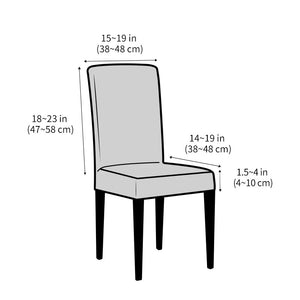 Solid Colors Chair Cover Adjustable dining rooms cover Chair Case Kitchen Seat Banquet  Elastic Flexible Spandex Chair Covers NEWFURNITURELOOKS