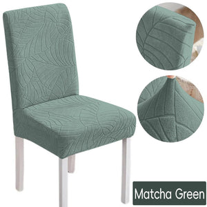Genina Chair Covers Stretch Set Of 1/4/6 Waterproof Dust-proof Easy To Clean Apply To Dining Room Office Hotel Restaurant NEWFURNITURELOOKS