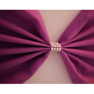 50/30/10pc/Lot Bow Chair Sashes Band For Wedding Party Birthday Banquet Spandex Stretch Blend Chair Bow Tie Band Belt Ties Cover NEWFURNITURELOOKS