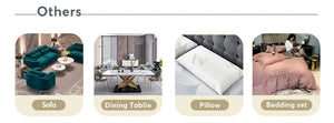 Luxury Hybrid Soft High Density Foam  Pocket Spring Queen Size Bed Mattress in a Box NEWFURNITURELOOKS