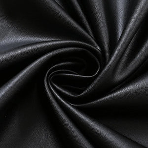 Elastic PU Leather Waterproof Chair Cover Anti-dirty Thickened Hotel Banquet Dining High Back Chair Covers XL Size Seat Cover NEWFURNITURELOOKS