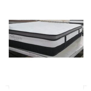 Smart Hypo-allergenic Mattress in a Box King Size Cover Pocket Furniture Bedroom Hotel Knitted Fabric Normal Spring Mattresses NEWFURNITURELOOKS