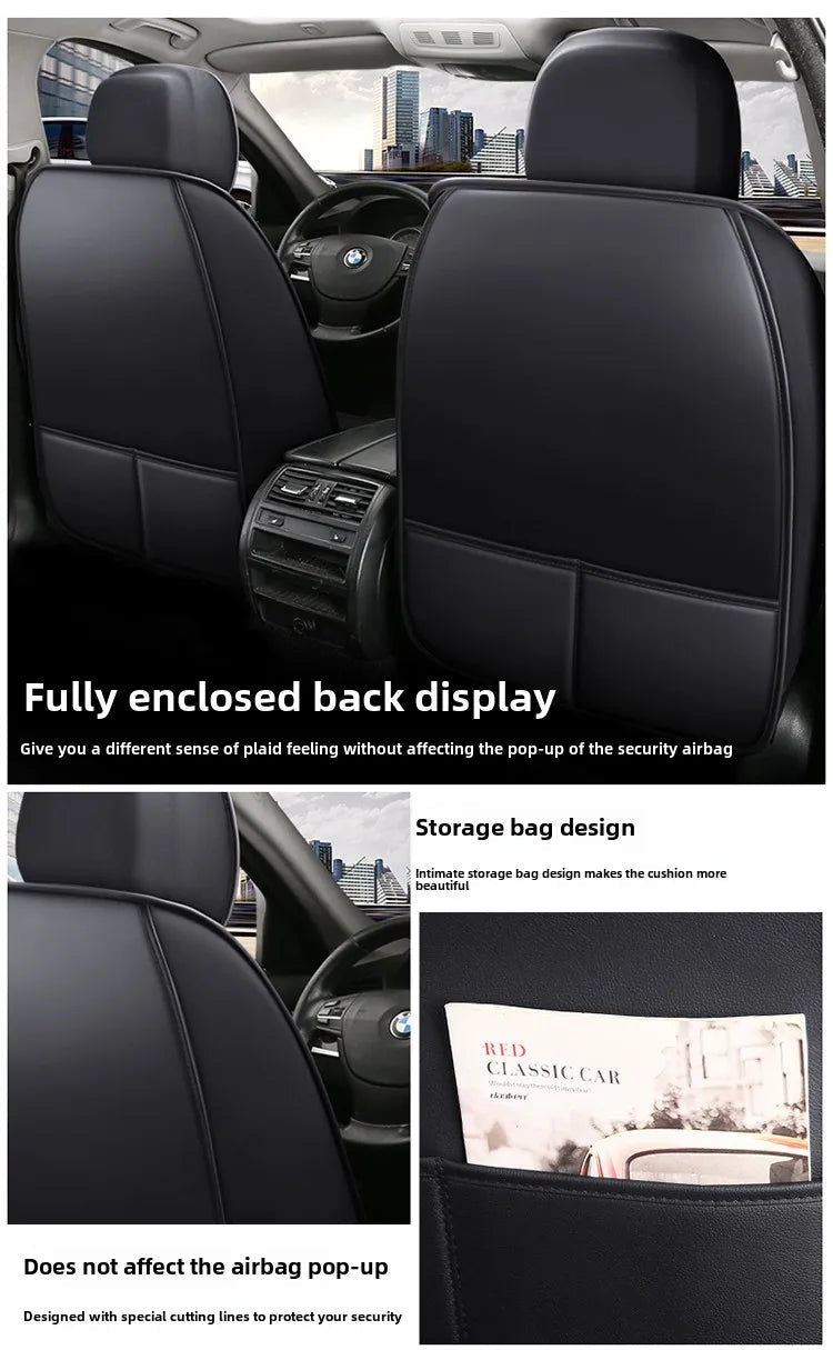 Universal Style 3D Car Seat Cover for NISSAN Qashqai Juke Leaf Armada Altima Cube Dualis Tiida Bluebird Interior Accessories NEWFURNITURELOOKS