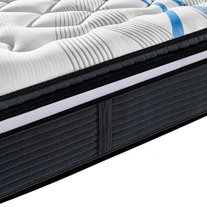 12 Inch Mattress Twin Full Queen King Bed Size Mattresses Medium Firm 7 Zone Pocket Spring Mattress Bedroom Furniture NEWFURNITURELOOKS