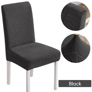 Genina Chair Covers Stretch Set Of 1/4/6 Waterproof Dust-proof Easy To Clean Apply To Dining Room Office Hotel Restaurant NEWFURNITURELOOKS