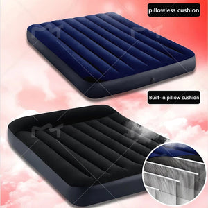 Automatic Air Bed Inflatable Home Inflatable Bed Single Air Mattress Bed Double Lazy Bed Outdoor Portable Air Mattress Bed NEWFURNITURELOOKS