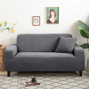 Sofa Cover Elastic For Living Room Home Jacquard Stretch  Slipcovers  Corner Couch Covers 1/2/3/4 Seater L Shape Free Shopping NEWFURNITURELOOKS