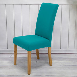 Solid Colors Chair Cover Adjustable dining rooms cover Chair Case Kitchen Seat Banquet  Elastic Flexible Spandex Chair Covers NEWFURNITURELOOKS