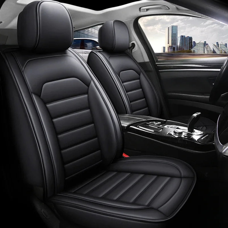 Universal Style 3D Car Seat Cover for NISSAN Qashqai Juke Leaf Armada Altima Cube Dualis Tiida Bluebird Interior Accessories NEWFURNITURELOOKS
