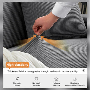 Sofa Cover Elastic For Living Room Home Jacquard Stretch  Slipcovers  Corner Couch Covers 1/2/3/4 Seater L Shape Free Shopping NEWFURNITURELOOKS