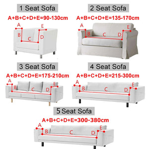 Sofa Cover Elastic For Living Room Home Jacquard Stretch  Slipcovers  Corner Couch Covers 1/2/3/4 Seater L Shape Free Shopping NEWFURNITURELOOKS