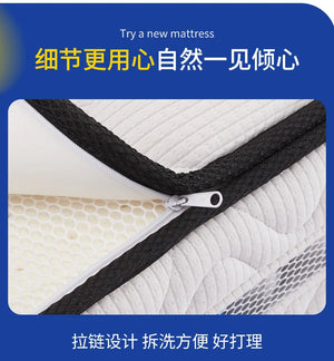 Household independent spring mattress latex bag 20cm soft and thick hall hotel homestay student use NEWFURNITURELOOKS