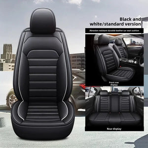Universal Style 3D Car Seat Cover for NISSAN Qashqai Juke Leaf Armada Altima Cube Dualis Tiida Bluebird Interior Accessories NEWFURNITURELOOKS