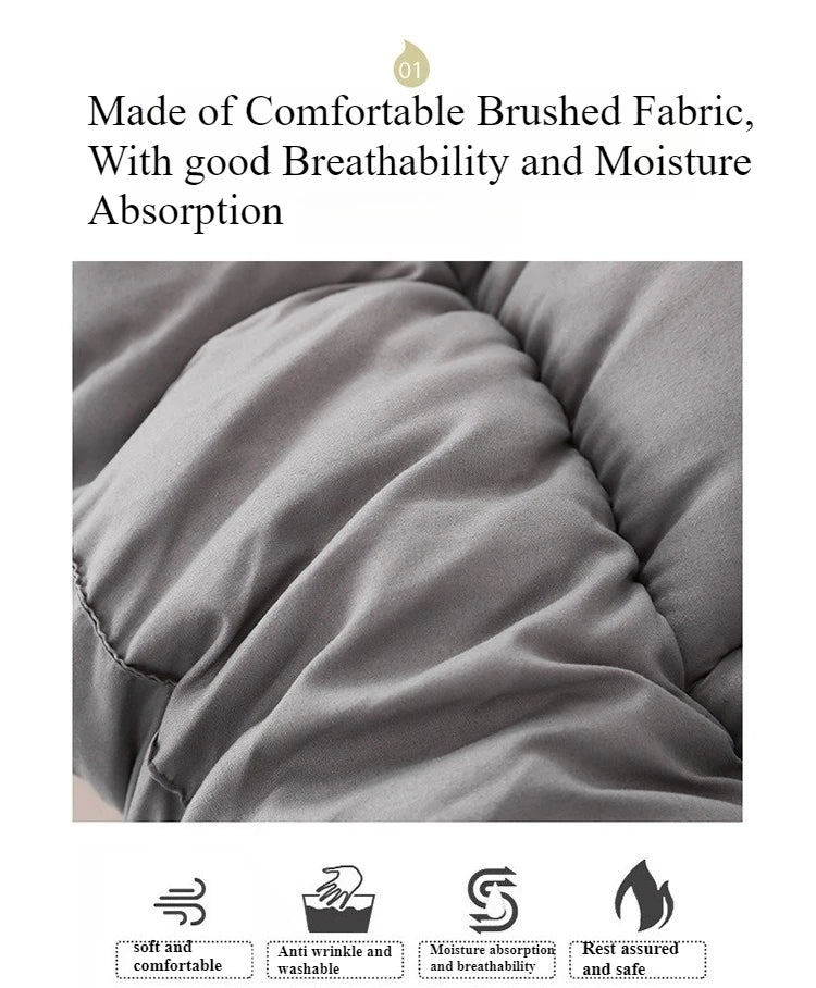Thicken Fluffy Mattress Toppers Queen  Four Seasons Soft Mattress Pad Fits Twin/Full/Queen/King Home Student Dormitory Bedding NEWFURNITURELOOKS