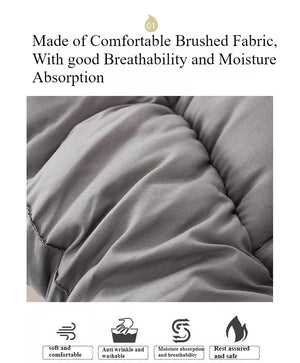 Thicken Fluffy Mattress Toppers Queen  Four Seasons Soft Mattress Pad Fits Twin/Full/Queen/King Home Student Dormitory Bedding NEWFURNITURELOOKS