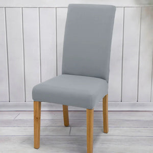 Solid Colors Chair Cover Adjustable dining rooms cover Chair Case Kitchen Seat Banquet  Elastic Flexible Spandex Chair Covers NEWFURNITURELOOKS