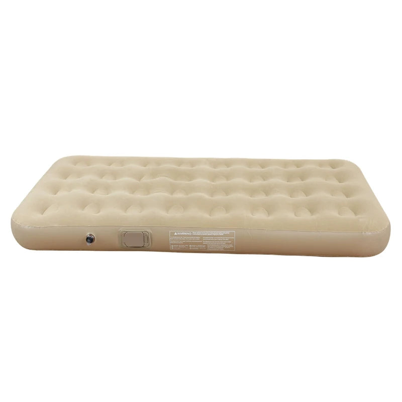 Automatic Air Bed Inflatable Home Inflatable Bed Single Air Mattress Bed Double Lazy Bed Outdoor Portable Air Mattress Bed NEWFURNITURELOOKS