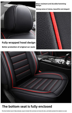 Universal Style 3D Car Seat Cover for NISSAN Qashqai Juke Leaf Armada Altima Cube Dualis Tiida Bluebird Interior Accessories NEWFURNITURELOOKS