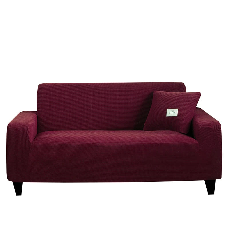 Sofa Cover Elastic For Living Room Home Jacquard Stretch  Slipcovers  Corner Couch Covers 1/2/3/4 Seater L Shape Free Shopping NEWFURNITURELOOKS