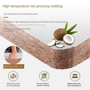 Mattress with independent spring for two, 1.8m, 1.5m, soft and hard dual purpose NEWFURNITURELOOKS