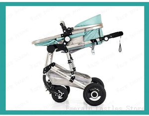 baby stroller 3in1 Luxury High Landscape baby pram portable baby pushchair multifunctional Newborn Carriage double faced NEWFURNITURELOOKS