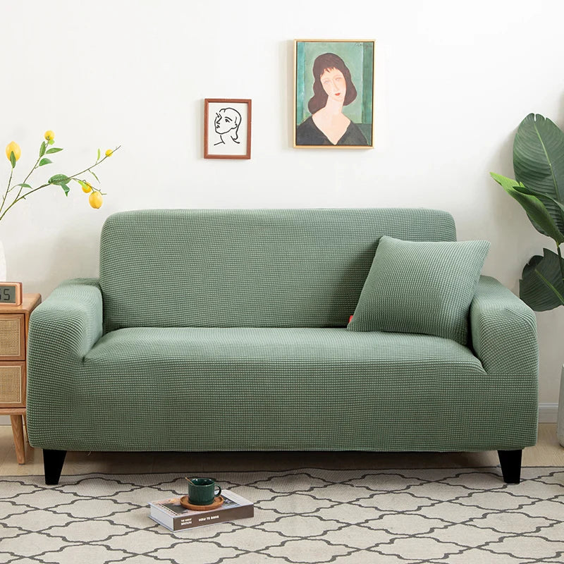 Sofa Cover Elastic For Living Room Home Jacquard Stretch  Slipcovers  Corner Couch Covers 1/2/3/4 Seater L Shape Free Shopping NEWFURNITURELOOKS