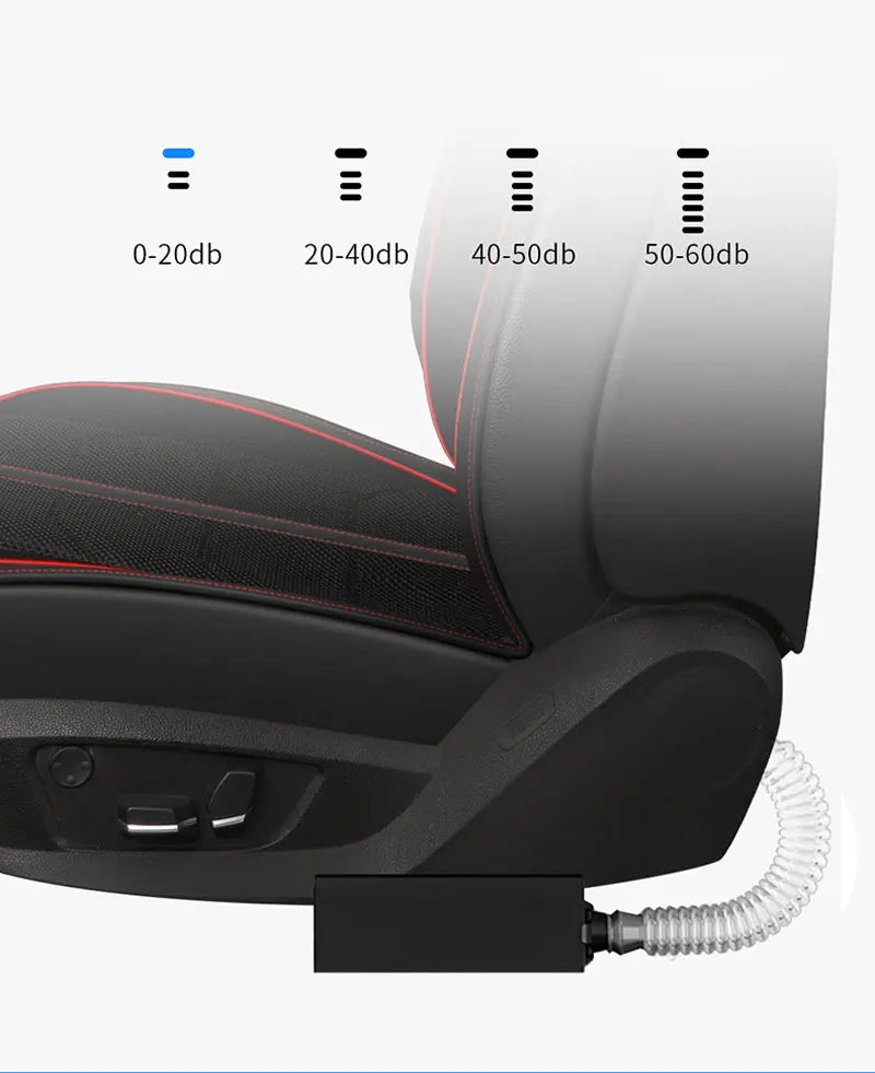 CarAir Conditioner Suction DC12V Summer Cooling Winter Heating Seat Cushion Blowing Ventilation Auto Start Stop Pat Car Interior NEWFURNITURELOOKS