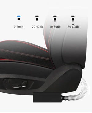 CarAir Conditioner Suction DC12V Summer Cooling Winter Heating Seat Cushion Blowing Ventilation Auto Start Stop Pat Car Interior NEWFURNITURELOOKS