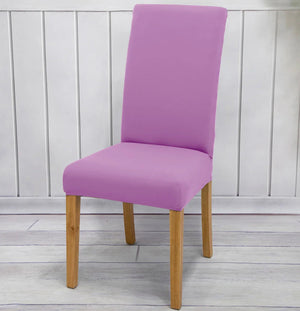 Solid Colors Chair Cover Adjustable dining rooms cover Chair Case Kitchen Seat Banquet  Elastic Flexible Spandex Chair Covers NEWFURNITURELOOKS