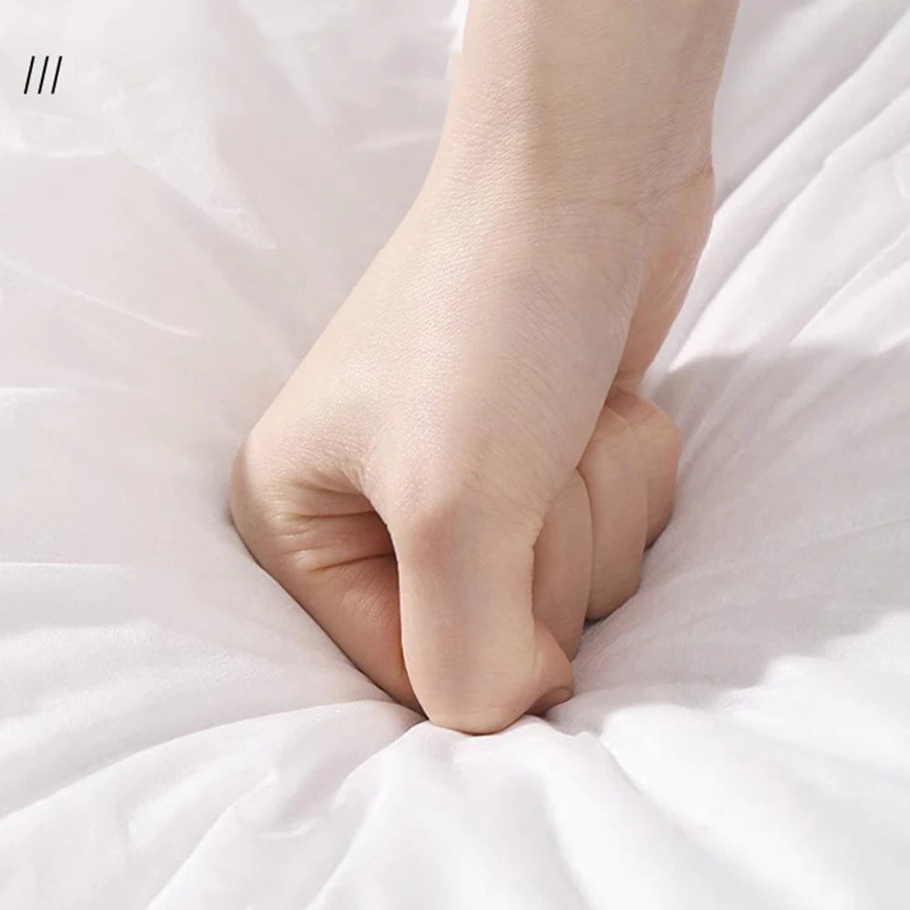 Disposable Bed Sheets Set Towel Hotel Quilt Cover Bedding Dirty Proof Pillowcase Dirty Quilt Cover Portable Travel Essential NEWFURNITURELOOKS