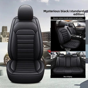 Universal Style 3D Car Seat Cover for NISSAN Qashqai Juke Leaf Armada Altima Cube Dualis Tiida Bluebird Interior Accessories NEWFURNITURELOOKS