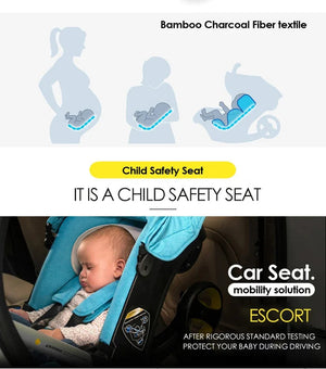 Baby Stroller 4 in 1 Car Seat For Newborn Prams Buggy Safety Cart Carriage Lightweight foldable NEWFURNITURELOOKS