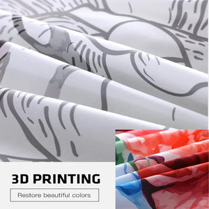 Anime Solo Leveling Duvet Cover Pillowcase Bedding Set Adult Boy Girl Bedroom Decoration Children Gift Single Double Large Size NEWFURNITURELOOKS