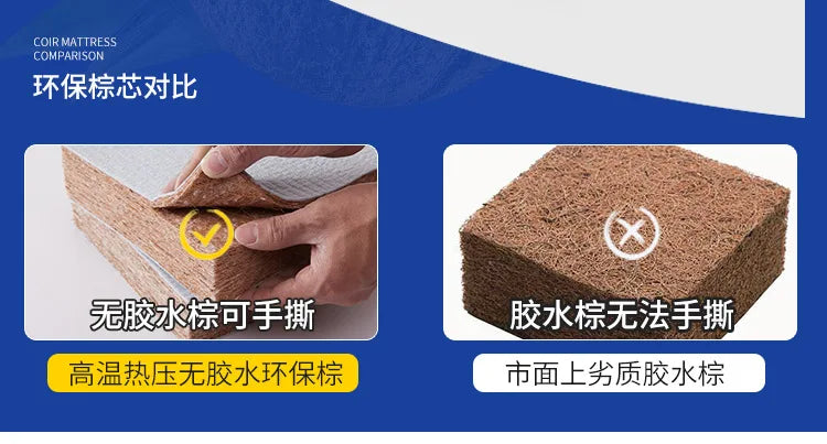 Household independent spring mattress latex bag 20cm soft and thick hall hotel homestay student use NEWFURNITURELOOKS