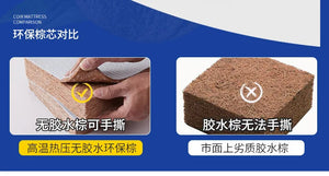 Household independent spring mattress latex bag 20cm soft and thick hall hotel homestay student use NEWFURNITURELOOKS