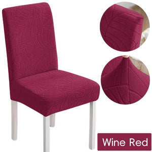 Genina Chair Covers Stretch Set Of 1/4/6 Waterproof Dust-proof Easy To Clean Apply To Dining Room Office Hotel Restaurant NEWFURNITURELOOKS