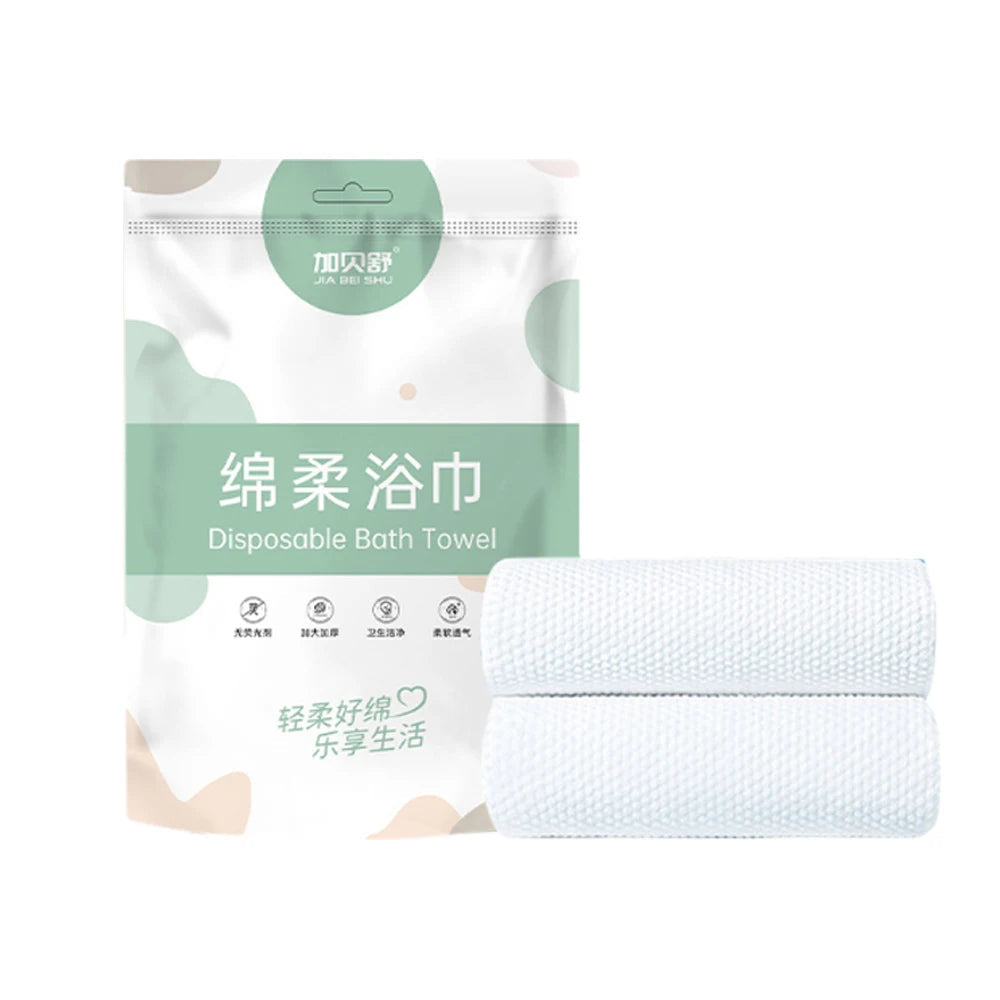 Disposable Bed Sheets Set Towel Hotel Quilt Cover Bedding Dirty Proof Pillowcase Dirty Quilt Cover Portable Travel Essential NEWFURNITURELOOKS