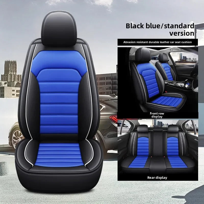 Universal Style 3D Car Seat Cover for NISSAN Qashqai Juke Leaf Armada Altima Cube Dualis Tiida Bluebird Interior Accessories NEWFURNITURELOOKS