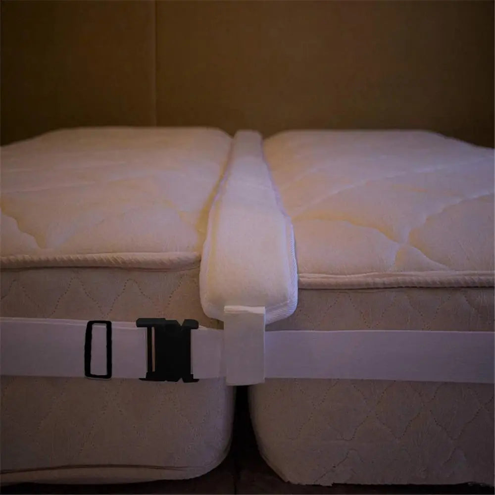 Bed Bridge Twin to King Converter Kit Bed Gap Filler to Make Twin Beds Into King Connector Mattress Connector for Guests NEWFURNITURELOOKS