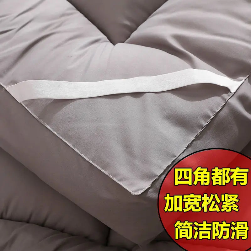 Student dormitory foldable thick bed mattress Japanese Futon Mattress Roll Up Floor Tatami Mat Adult Soft Breathable Sleeping Pa NEWFURNITURELOOKS