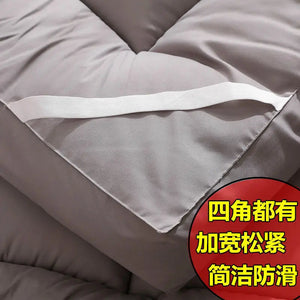 Student dormitory foldable thick bed mattress Japanese Futon Mattress Roll Up Floor Tatami Mat Adult Soft Breathable Sleeping Pa NEWFURNITURELOOKS