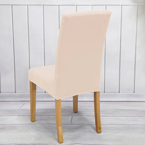 Solid Colors Chair Cover Adjustable dining rooms cover Chair Case Kitchen Seat Banquet  Elastic Flexible Spandex Chair Covers NEWFURNITURELOOKS