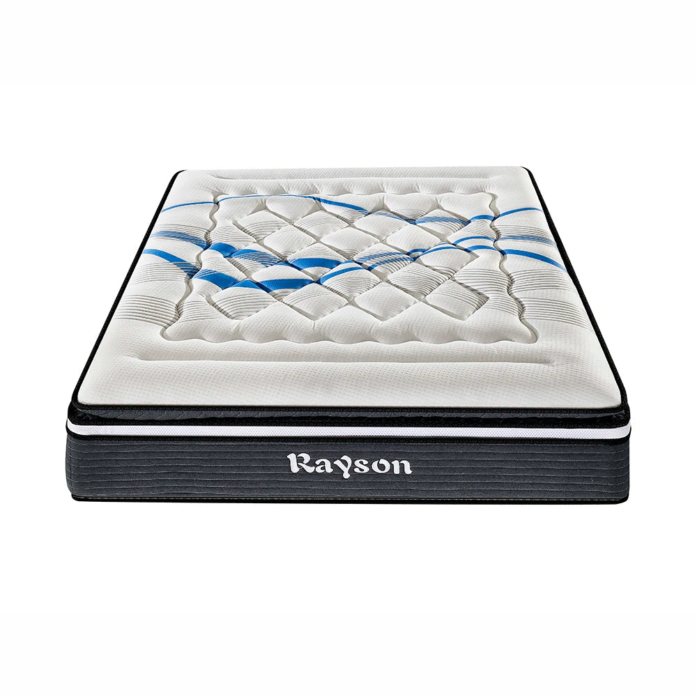 12 Inch Mattress Twin Full Queen King Bed Size Mattresses Medium Firm 7 Zone Pocket Spring Mattress Bedroom Furniture NEWFURNITURELOOKS