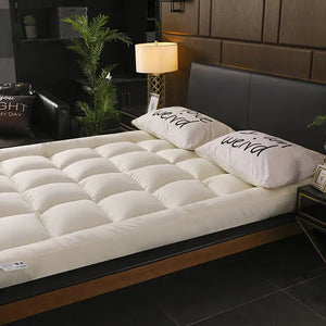 Student dormitory foldable thick bed mattress Japanese Futon Mattress Roll Up Floor Tatami Mat Adult Soft Breathable Sleeping Pa NEWFURNITURELOOKS