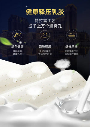 Hotel Mattress Bed And Breakfast Apartment Independent Spring Latex Soft And Hard 1.8m Manufacturers Wholesale NEWFURNITURELOOKS