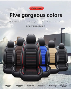 Universal Style 3D Car Seat Cover for NISSAN Qashqai Juke Leaf Armada Altima Cube Dualis Tiida Bluebird Interior Accessories NEWFURNITURELOOKS