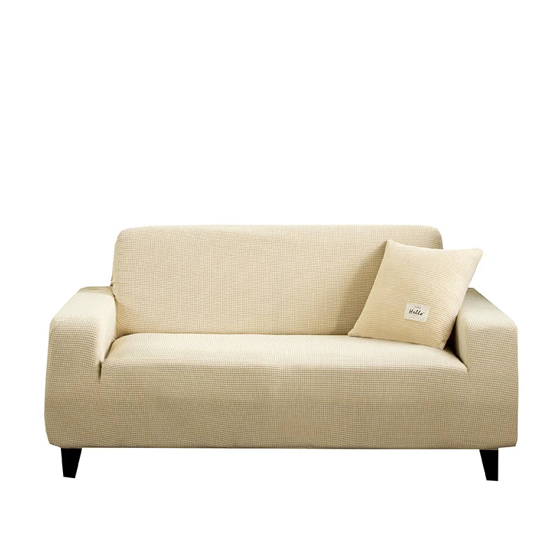 Sofa Cover Elastic For Living Room Home Jacquard Stretch  Slipcovers  Corner Couch Covers 1/2/3/4 Seater L Shape Free Shopping NEWFURNITURELOOKS