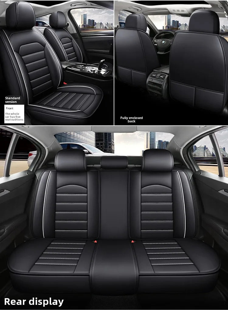 Universal Style 3D Car Seat Cover for NISSAN Qashqai Juke Leaf Armada Altima Cube Dualis Tiida Bluebird Interior Accessories NEWFURNITURELOOKS