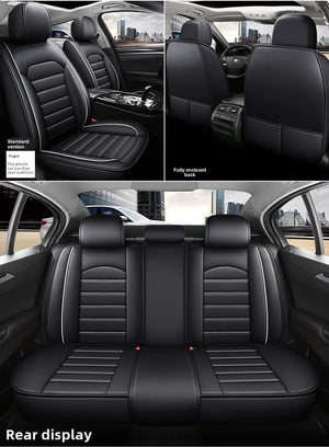 Universal Style 3D Car Seat Cover for NISSAN Qashqai Juke Leaf Armada Altima Cube Dualis Tiida Bluebird Interior Accessories NEWFURNITURELOOKS